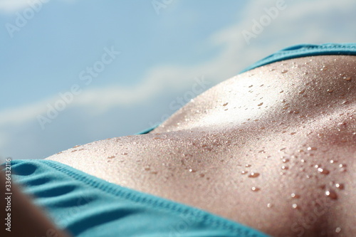 summer skin