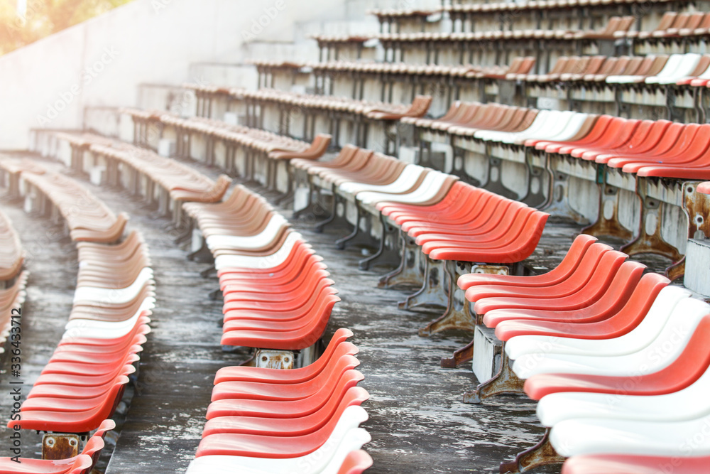 Obraz premium Chair in the Stadium