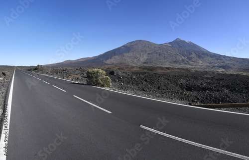 Espagne, Tenerife, la route du El Teide TF21