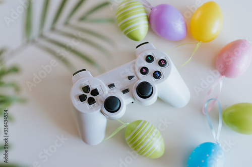 Gamepad and Easter eggs