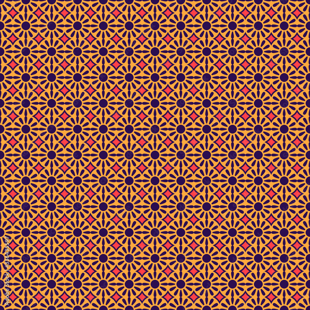 seamless ornamental pattern