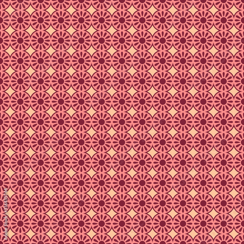 seamless ornamental pattern © lovelymandala