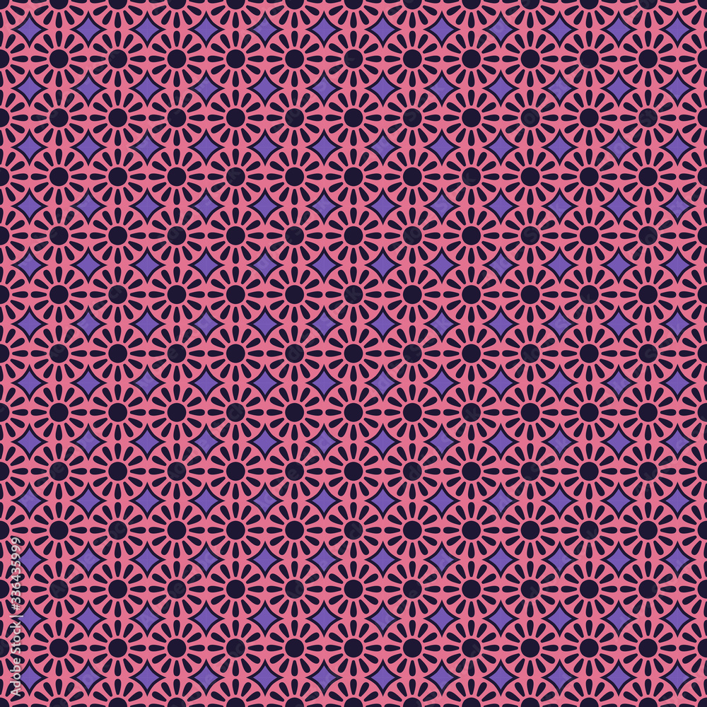 seamless ornamental pattern