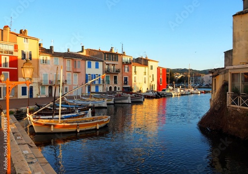 Martigues, dans les Bouches du Rhône en france