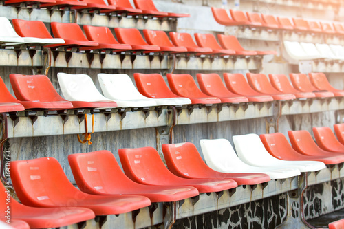 Chair in the Stadium