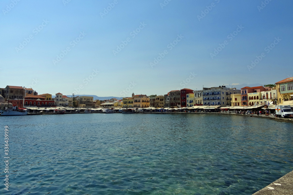 Crète, ville de Chania 