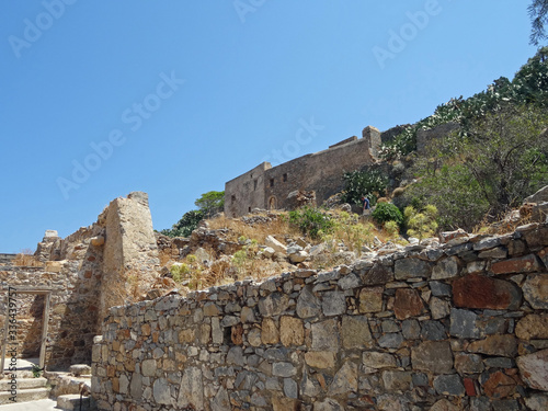 Crète, île de Spinalonga © foxytoul