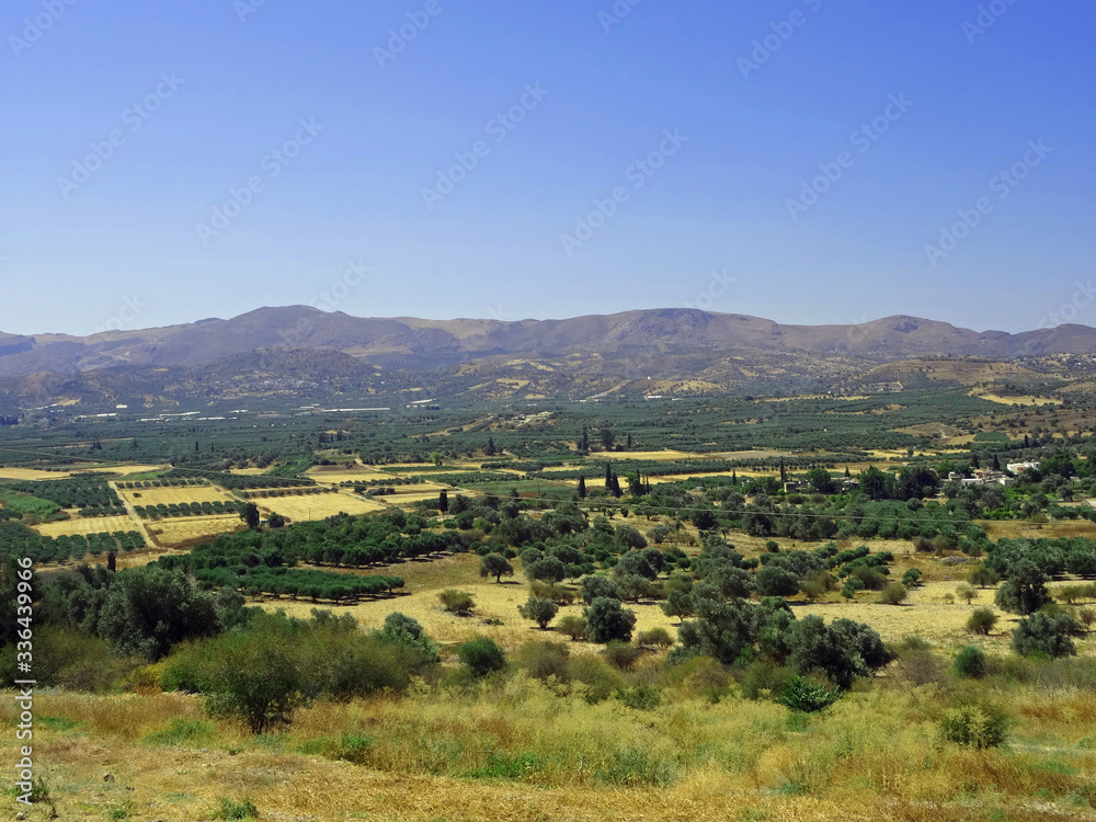 Paysage de Crète