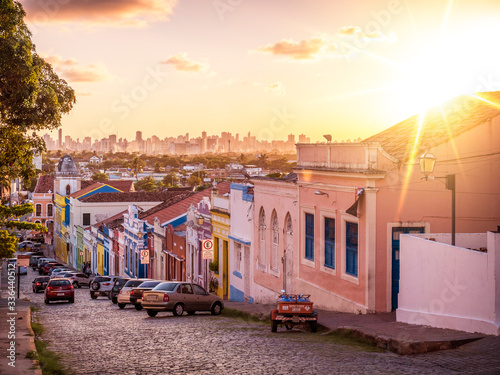 Olinda in Pernambuco, Brazil photo