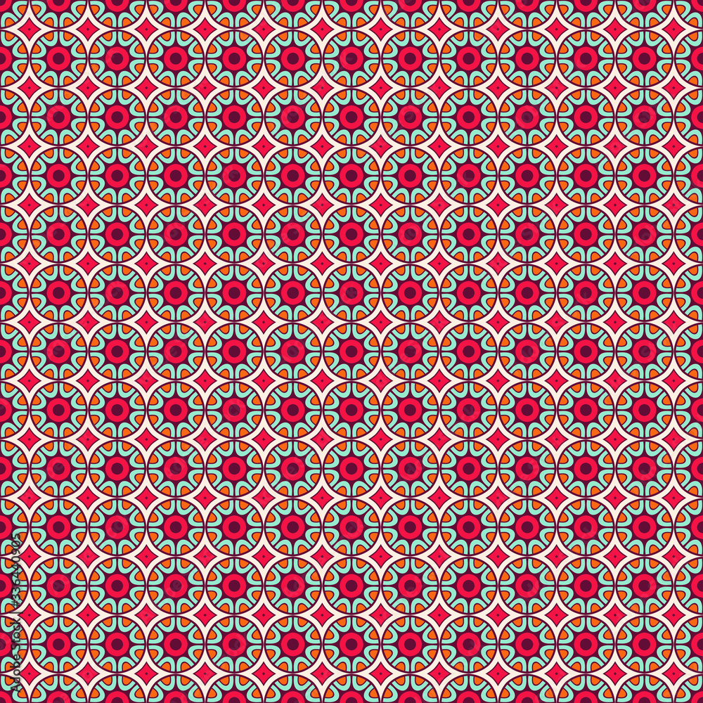 seamless ornamental pattern