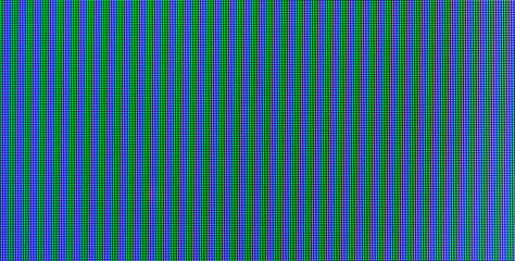 Abstract blue pixel background with smooth blurred transition