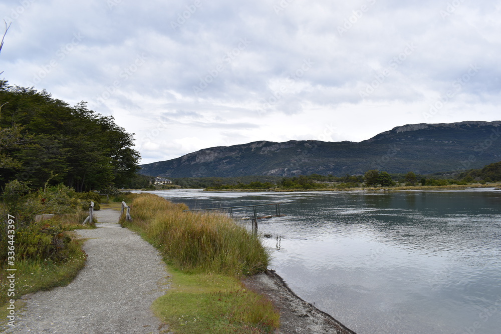 lake in the mountains