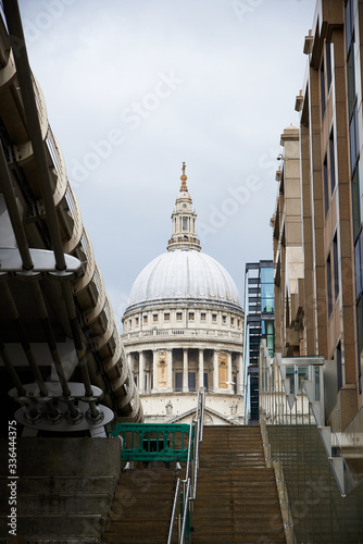 Stairs leading to the cathedral