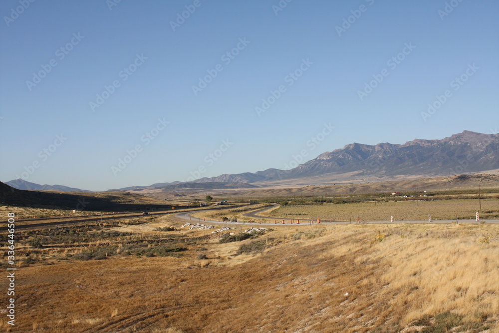 Krajobraz górski pustynny 1