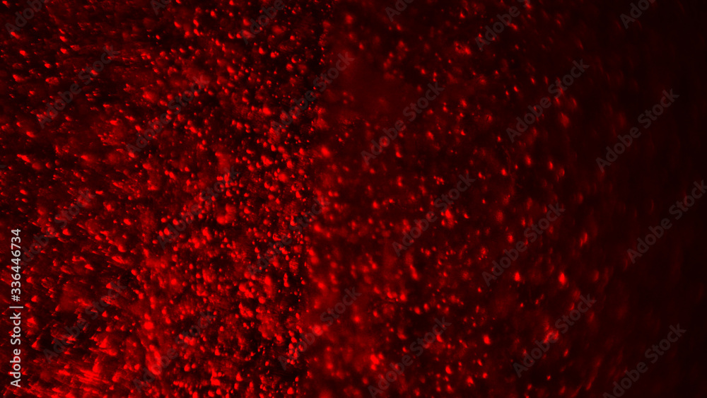 Red Soap Bubbles with a Red Blood Cell Effect or Coronavirus COVID 19 Red Soap Bubbles with a Red Blood Cell Effect or Coronavirus COVID 19
