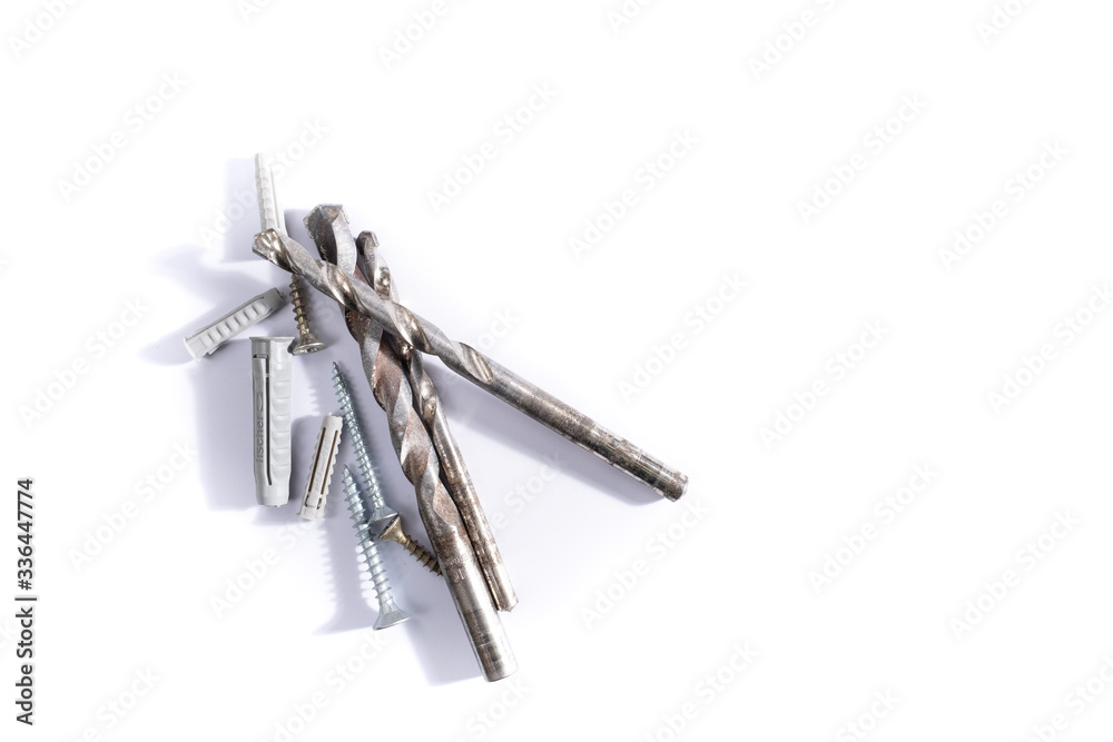 Tools and screws Tools and screws