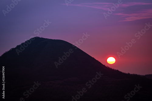 Rana is a significant three-peak mountain 457m. in the western part of Ceske stredohori. The Rana National Nature Reserve is situated on the south-western hill of the trike  is the center of paraglide