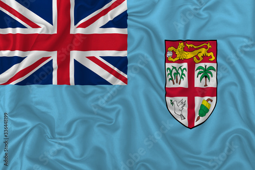 Fiji country flag