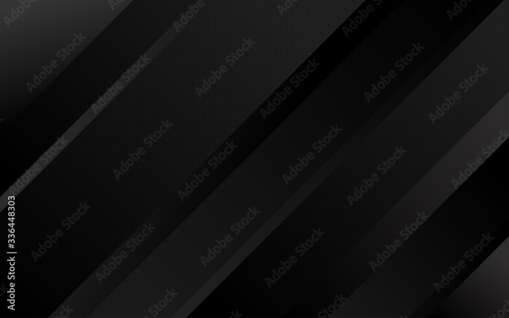 Abstract tech geometric modern lines black background blank space for text vector Abstract tech geometric modern lines black background blank space for text vector