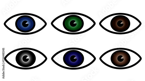 Colores del iris