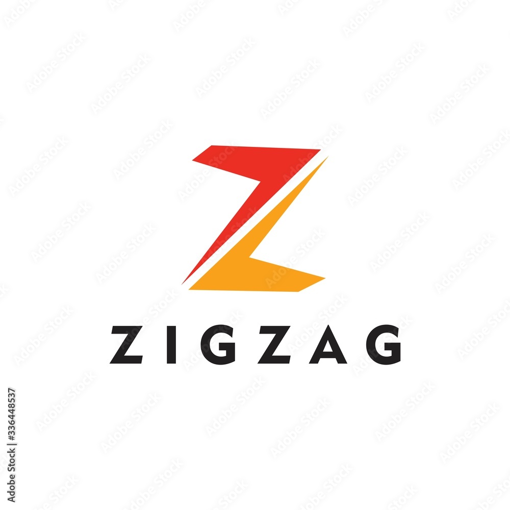 ZigZag Logo Templates and Vector ZigZag Logo Templates and Vector