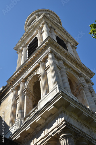 Tour de Saint-Sulpice à Paris, France