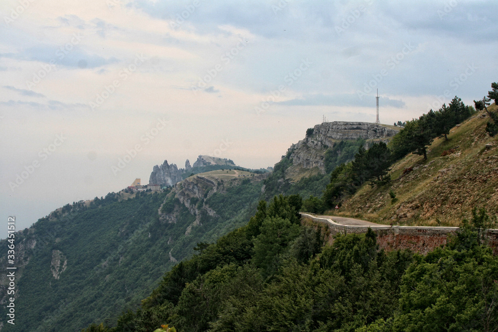 Fototapeta premium Crimea, Ay-Petri, nature