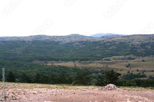 Crimea, Ay-Petri, nature