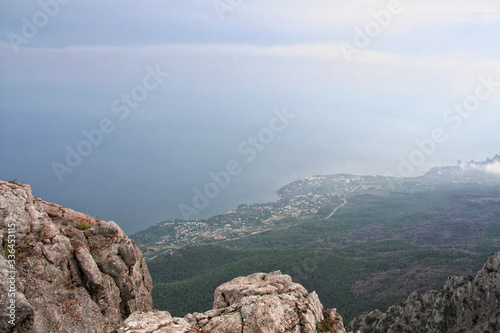 Crimea, Ay-Petri, nature