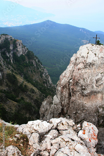 Crimea, Ay-Petri, nature