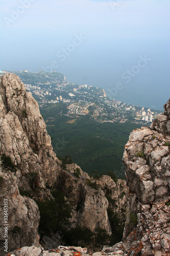 Crimea, Ay-Petri, nature