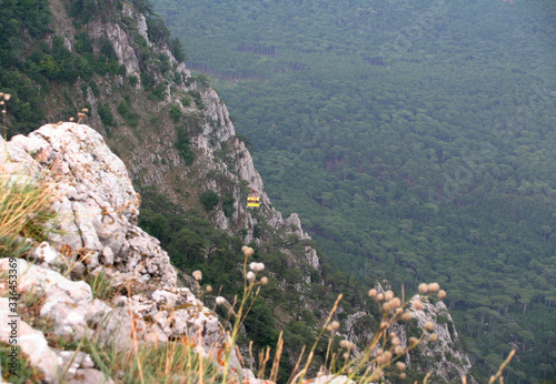 Crimea, Ay-Petri, nature