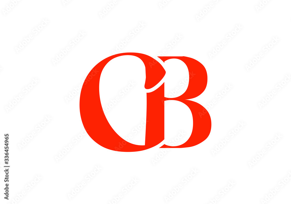 C B Initial Letter Logo design vector template, Graphic Alphabet Symbol for Corporate Business Identity C B Initial Letter Logo design vector template, Graphic Alphabet Symbol for Corporate Business Identity