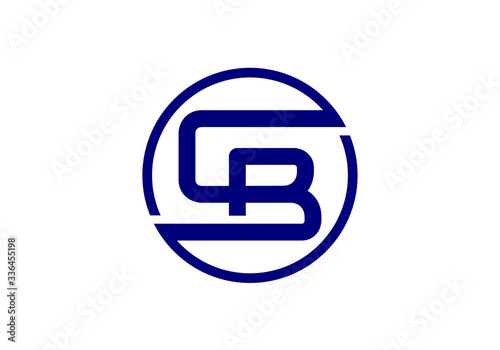 C B Initial Letter Logo design vector template, Graphic Alphabet Symbol for Corporate Business Identity