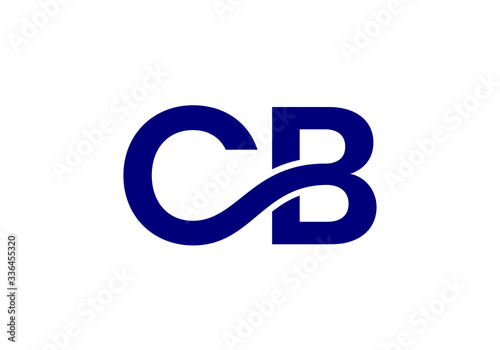 C B Initial Letter Logo design vector template, Graphic Alphabet Symbol for Corporate Business Identity