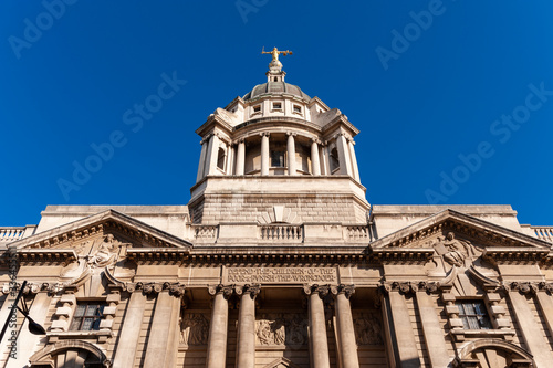 Sticker The Old Bailey, London, UK