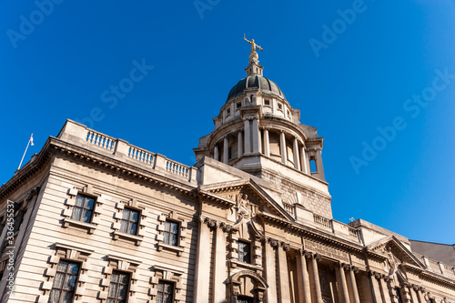 The Old Bailey, London, UK photo