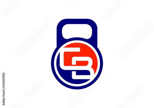 Free Download C B Initial Letter Logo design vector template, Graphic Alphabet Symbol for Corporate Business Identity - GFXLoad