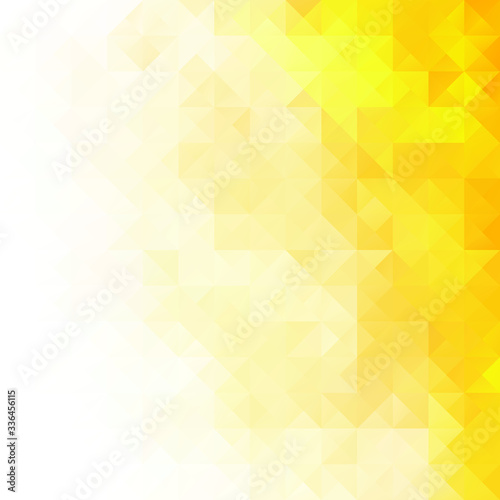 Orange Grid Mosaic Background  Creative Design Templates