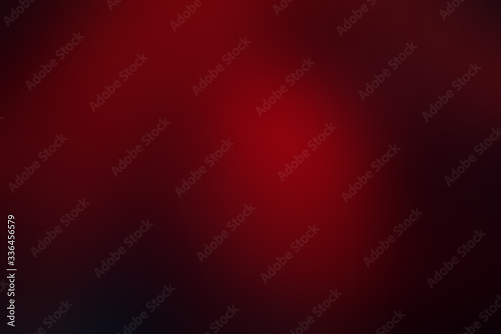 Abstract illustration background texture of beauty dark and light clear red, gradient flat wall and floor in empty spacious room - obrazy, fototapety, plakaty 