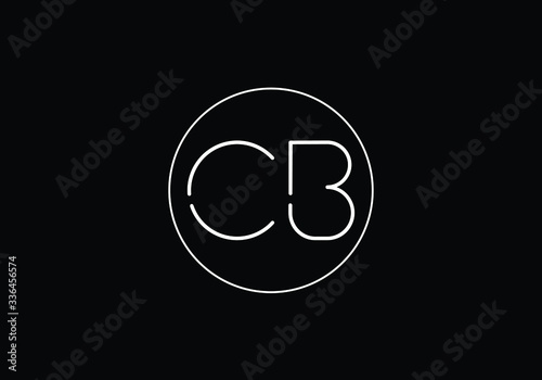 C B Initial Letter Logo design vector template, Graphic Alphabet Symbol for Corporate Business Identity