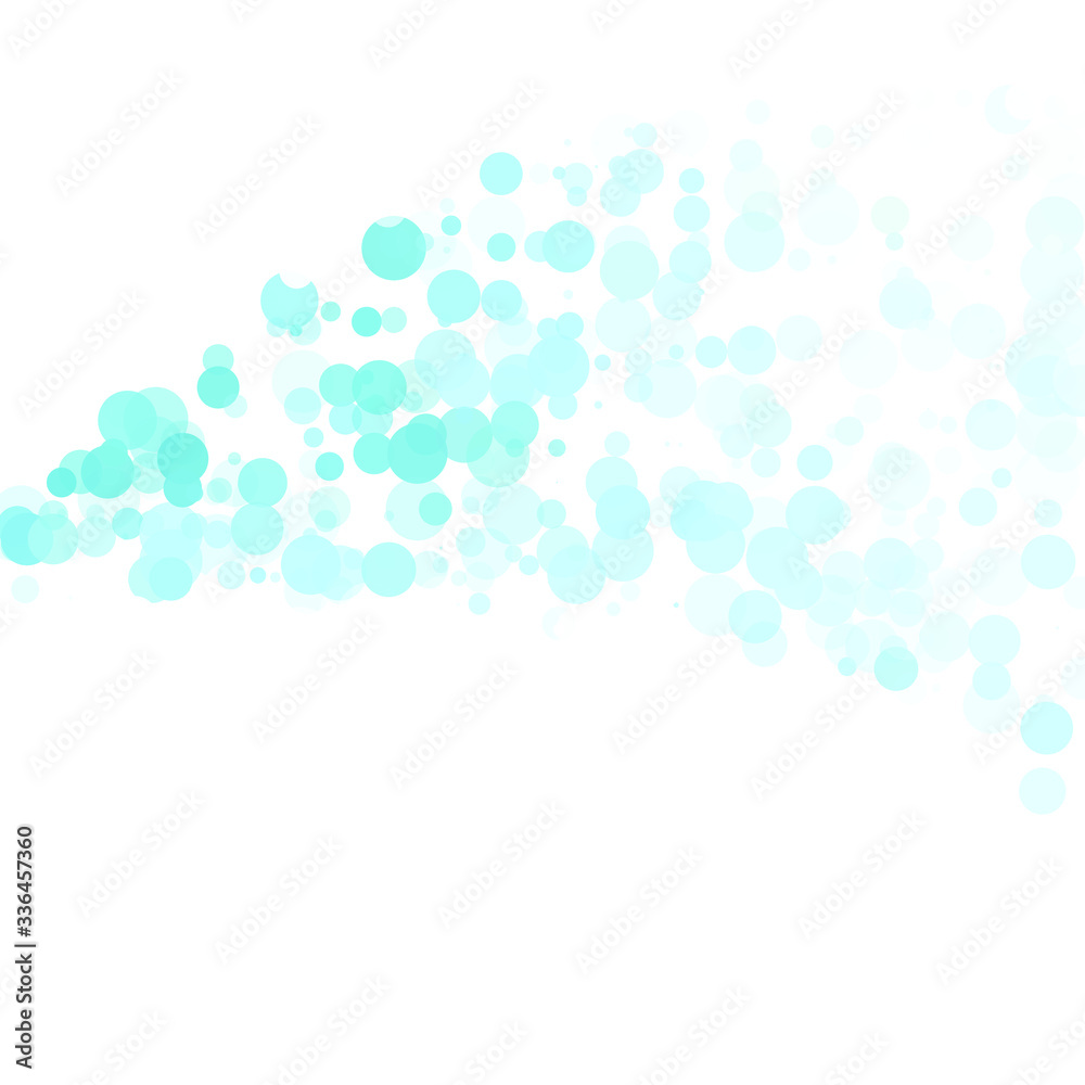 Bubbles Circle Dots Unique Blue Bright Vector Background Bubbles Circle Dots Unique Blue Bright Vector Background