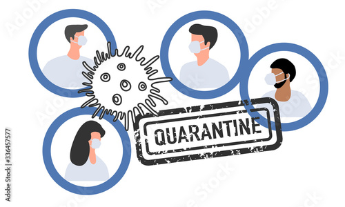 Coronavirus Quarantine Pandemic Doctor Mask Health