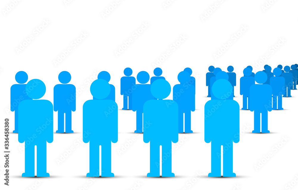 A group of people are getting to business, concept people. A group of people are getting to business, concept people.