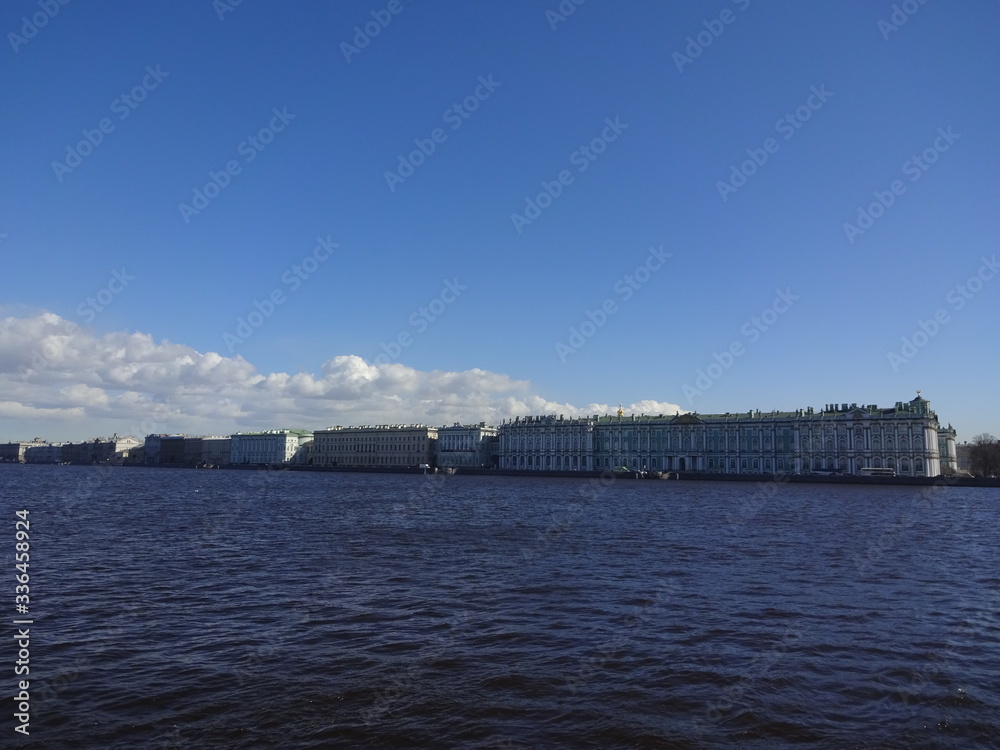 St. Petersburg - the northern capital of Russia, a beautiful city