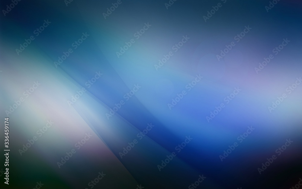 abstract blue background with rays