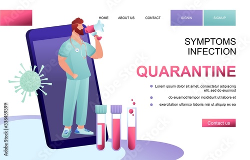 pneumonia epidemic epidemiologist concept banner