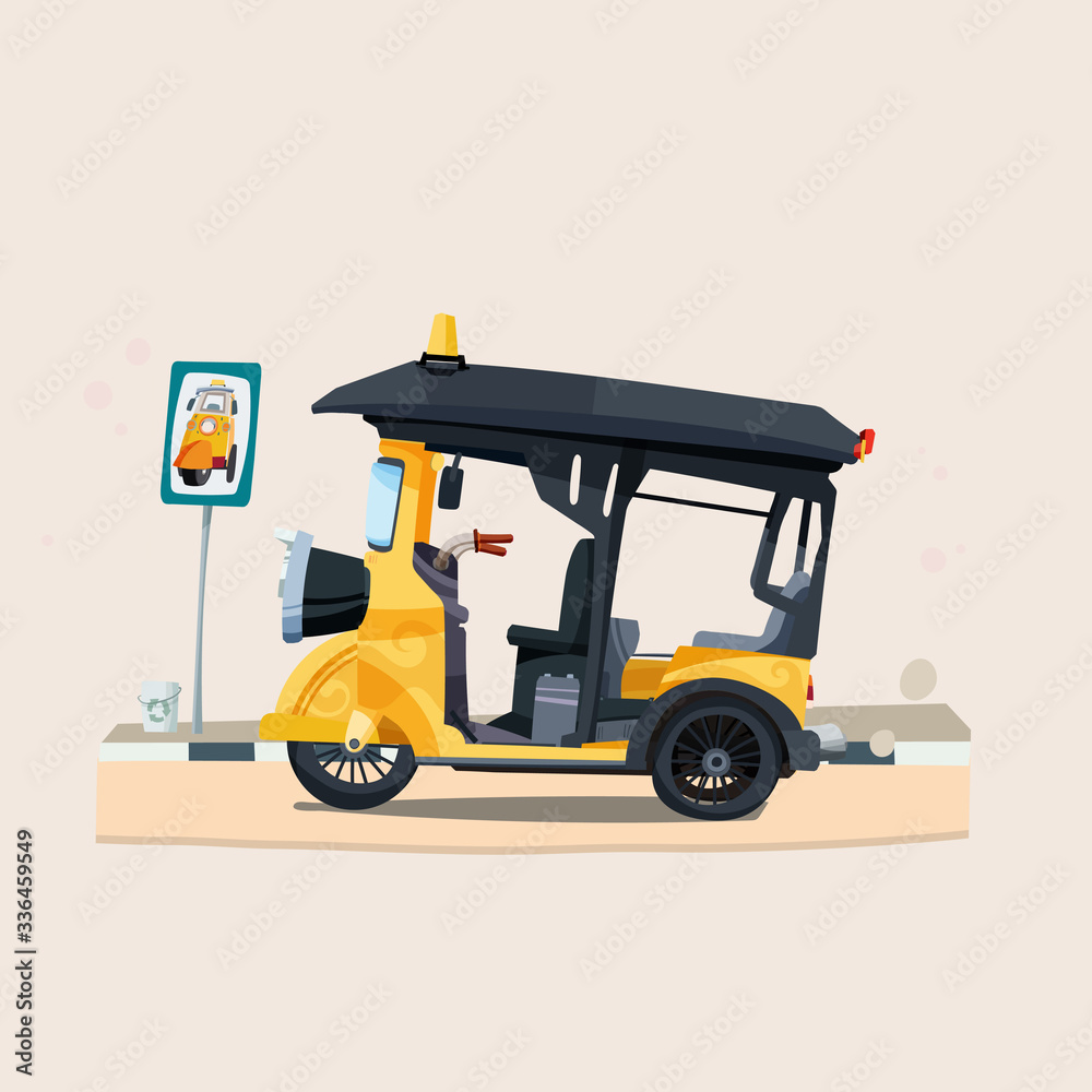 Fototapeta premium Tuk Tuk