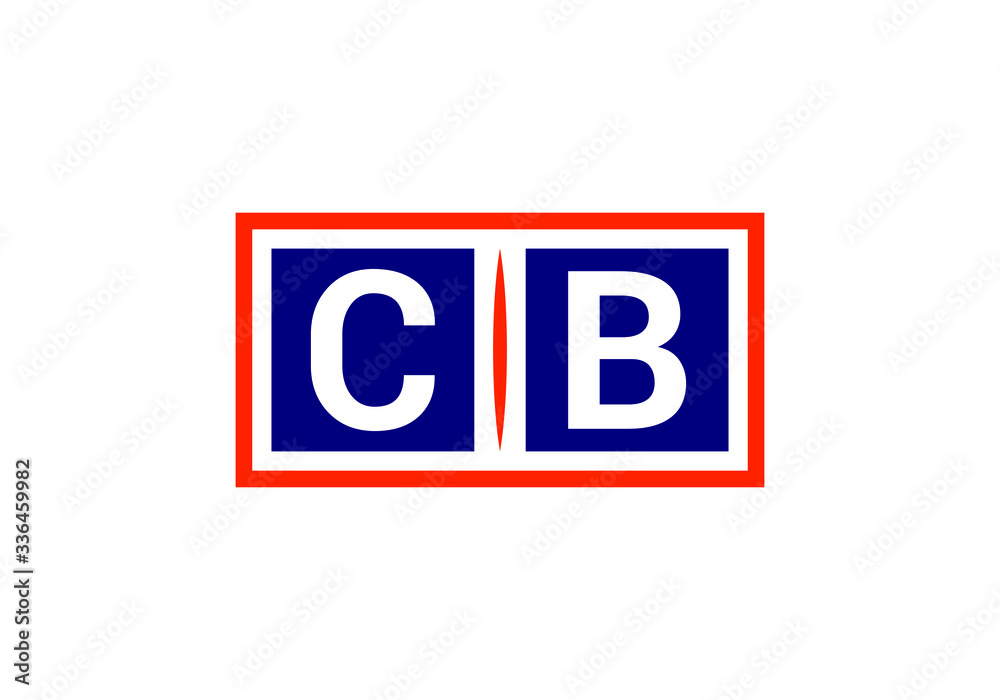 C B Initial Letter Logo design vector template, Graphic Alphabet Symbol for Corporate Business Identity C B Initial Letter Logo design vector template, Graphic Alphabet Symbol for Corporate Business Identity
