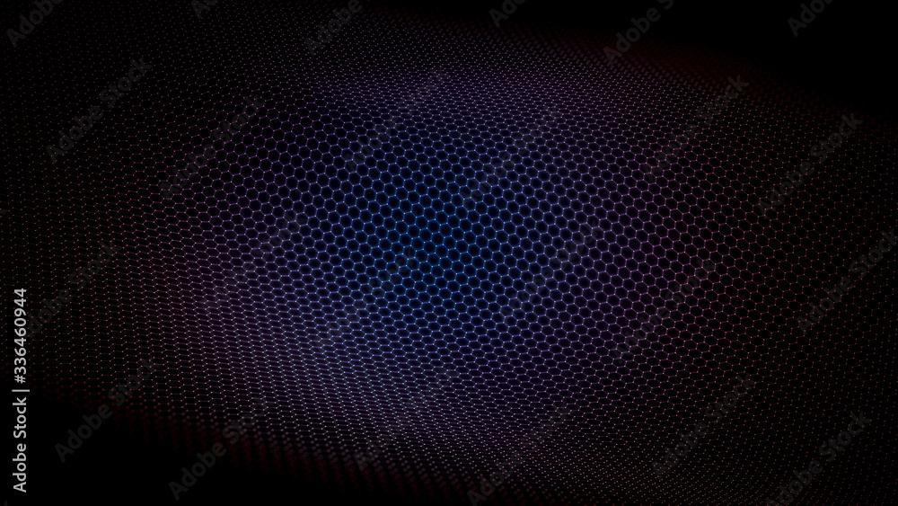 Abstract Hexagonal Background Abstract Hexagonal Background